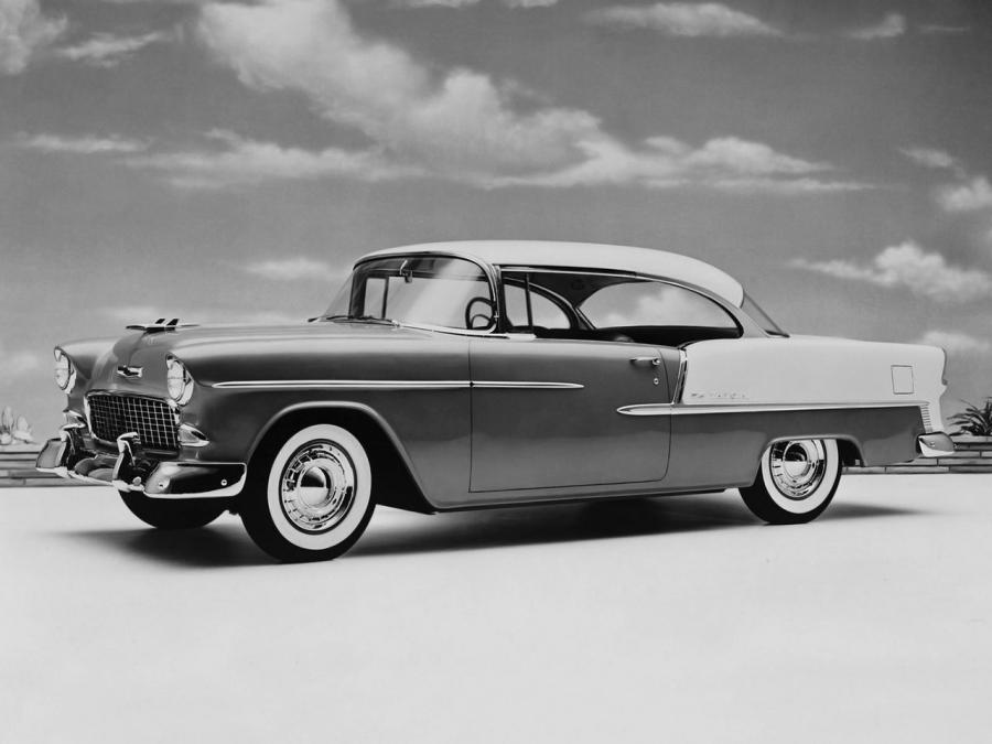  Chevrolet Bel Air Sport Coupe (2454-1037D) 1955 года  (фото 6 из 22)